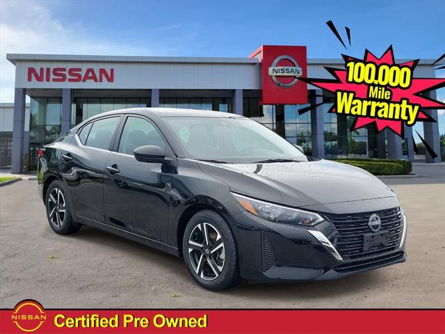used 2024 Nissan Sentra car, priced at $16,888