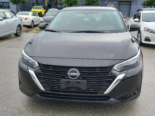 used 2024 Nissan Sentra car, priced at $16,888