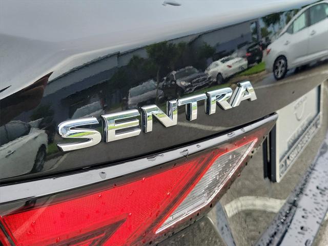used 2024 Nissan Sentra car, priced at $16,888