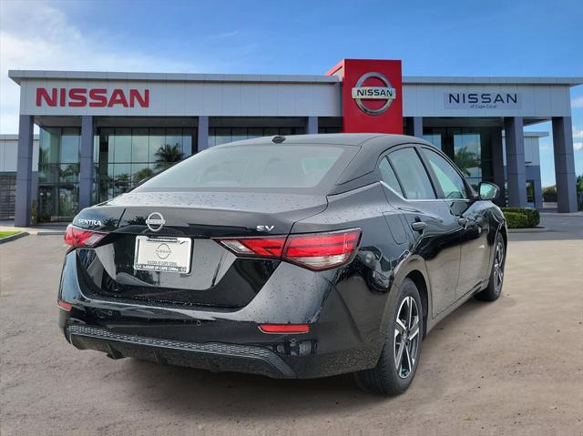 used 2024 Nissan Sentra car, priced at $16,888