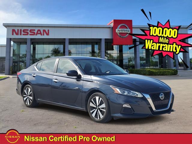 used 2022 Nissan Altima car, priced at $16,888