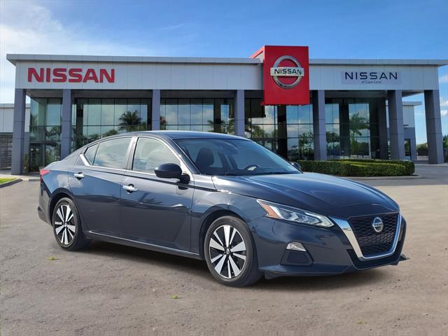 used 2022 Nissan Altima car, priced at $16,998