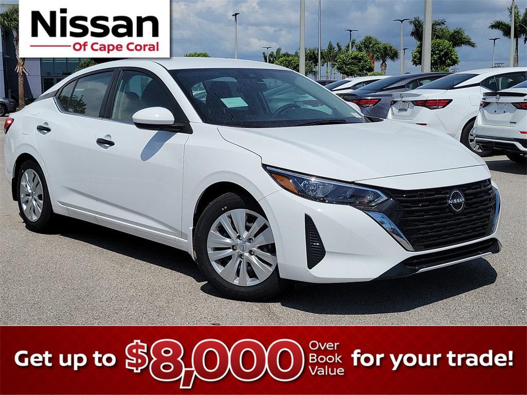 new 2025 Nissan Sentra car, priced at $21,693