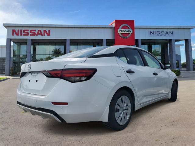 new 2025 Nissan Sentra car, priced at $22,193