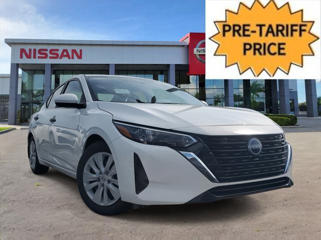 new 2025 Nissan Sentra car, priced at $22,193