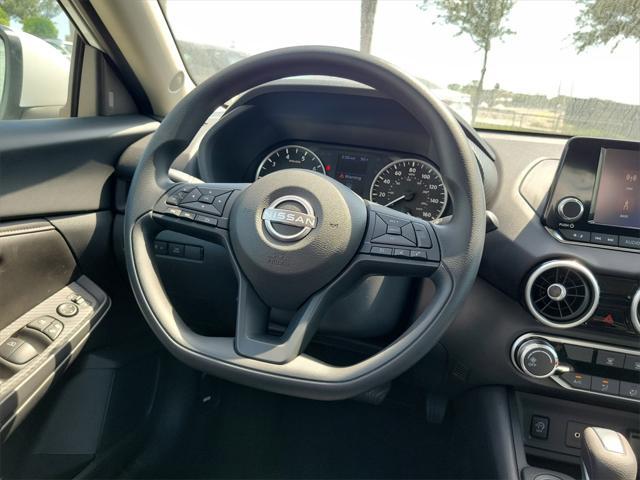 new 2025 Nissan Sentra car, priced at $22,193