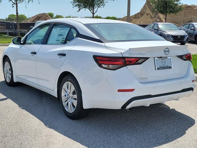 new 2025 Nissan Sentra car, priced at $22,193