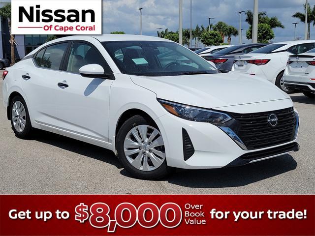 new 2025 Nissan Sentra car, priced at $22,193
