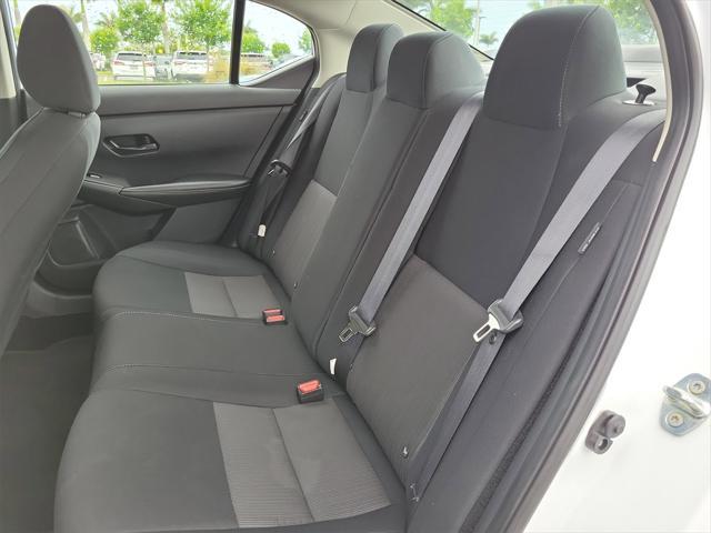 used 2024 Nissan Sentra car, priced at $16,888