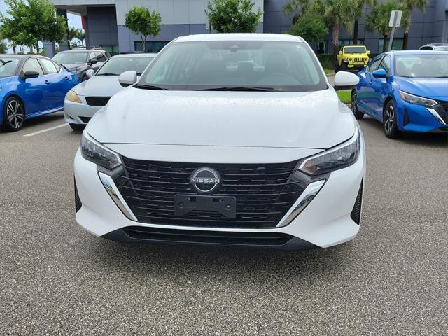 used 2024 Nissan Sentra car, priced at $16,888
