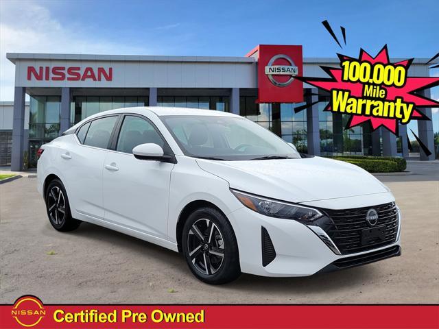used 2024 Nissan Sentra car, priced at $16,888