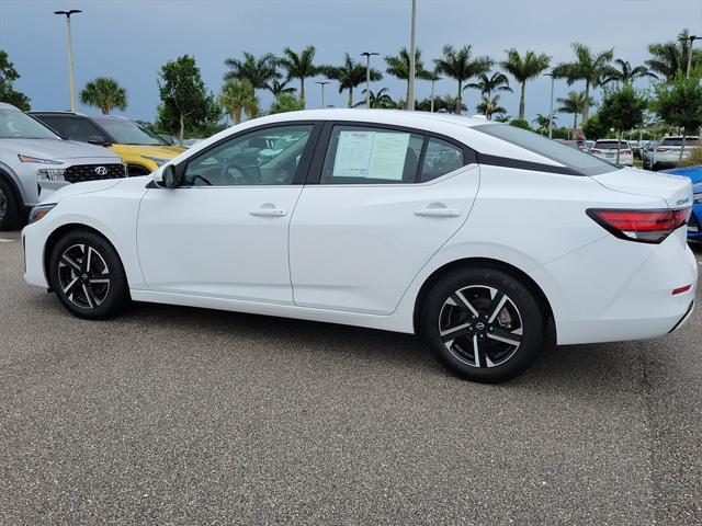 used 2024 Nissan Sentra car, priced at $16,888
