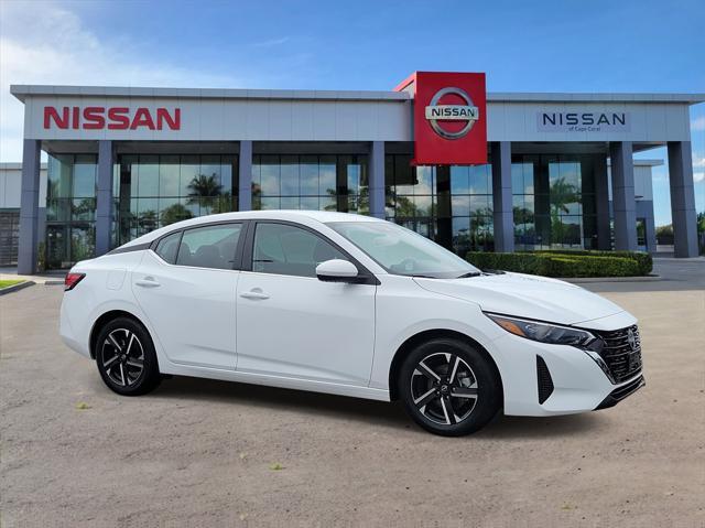 used 2024 Nissan Sentra car, priced at $16,888