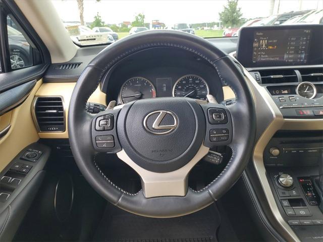 used 2021 Lexus NX 300 car, priced at $27,798