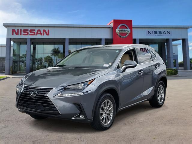 used 2021 Lexus NX 300 car, priced at $27,798