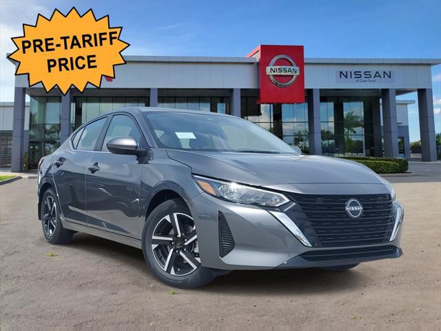 new 2025 Nissan Sentra car, priced at $22,007