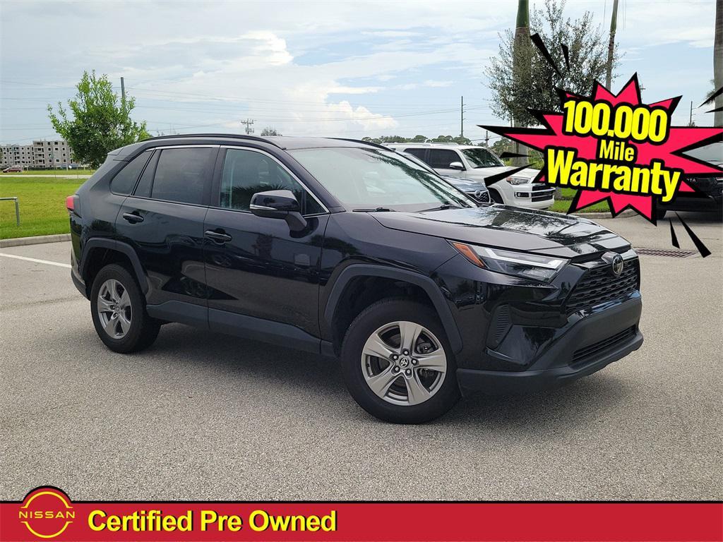 used 2023 Toyota RAV4 car, priced at $26,830