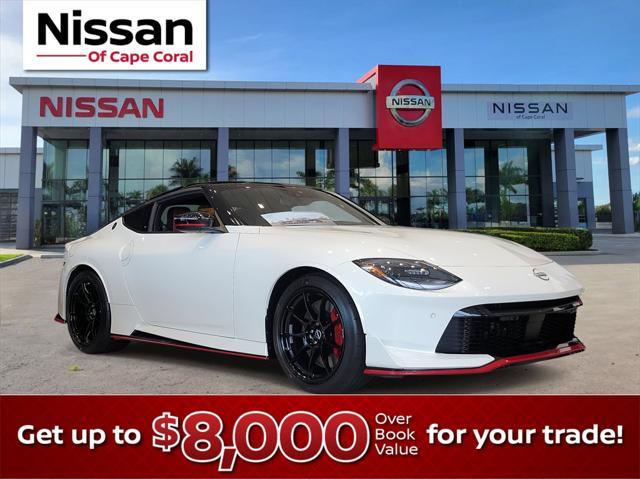 new 2025 Nissan Z car, priced at $63,584