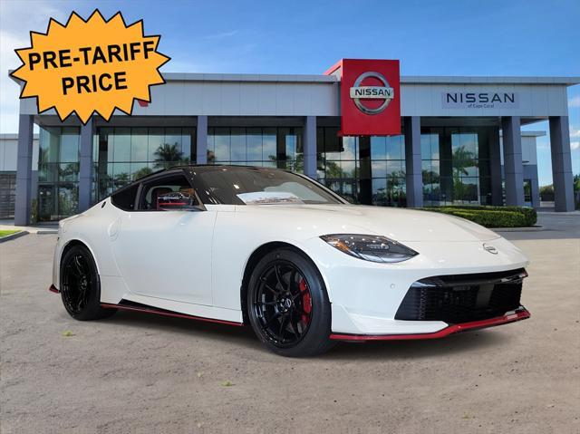 new 2025 Nissan Z car, priced at $66,084