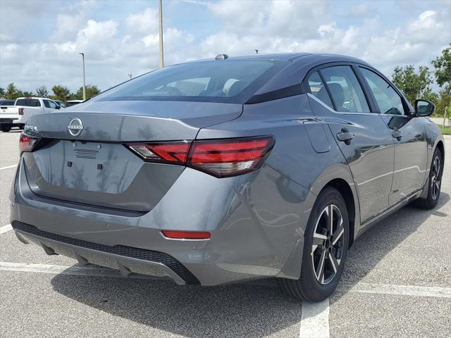 new 2025 Nissan Sentra car, priced at $24,125