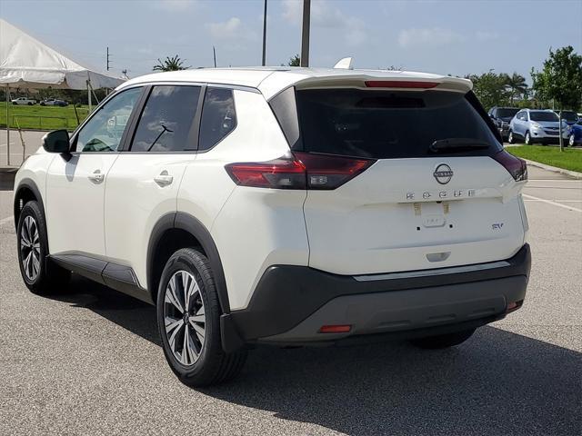 used 2023 Nissan Rogue car, priced at $21,998