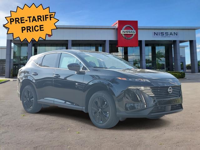 new 2025 Nissan Murano car, priced at $41,152