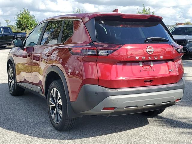 used 2023 Nissan Rogue car, priced at $21,922