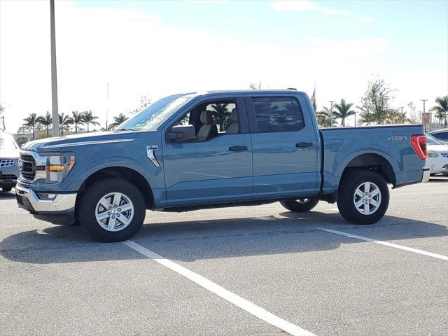 used 2023 Ford F-150 car, priced at $38,998