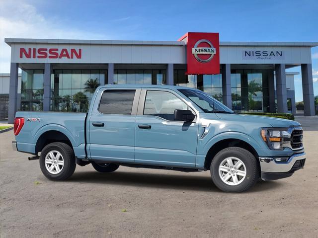 used 2023 Ford F-150 car, priced at $38,998