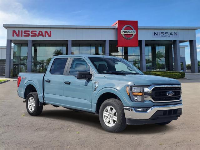 used 2023 Ford F-150 car, priced at $38,998