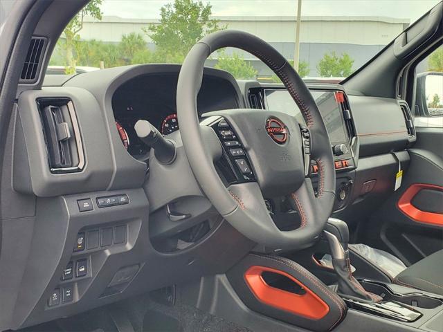 new 2025 Nissan Frontier car, priced at $38,410