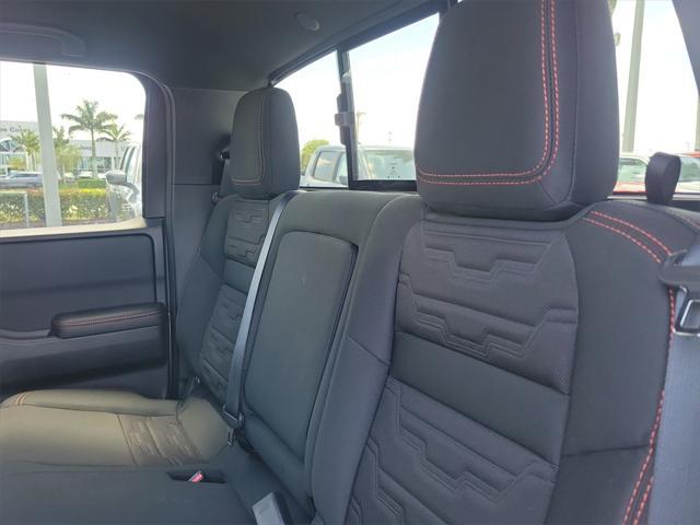 new 2025 Nissan Frontier car, priced at $42,003