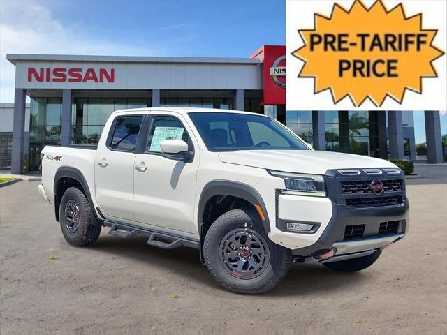 new 2025 Nissan Frontier car, priced at $42,003