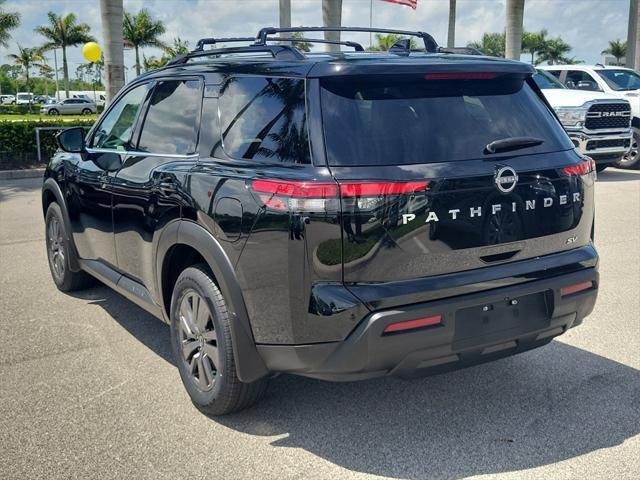 used 2024 Nissan Pathfinder car, priced at $26,998