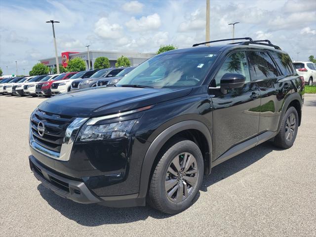 used 2024 Nissan Pathfinder car, priced at $26,998