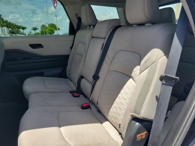 used 2024 Nissan Pathfinder car, priced at $26,998