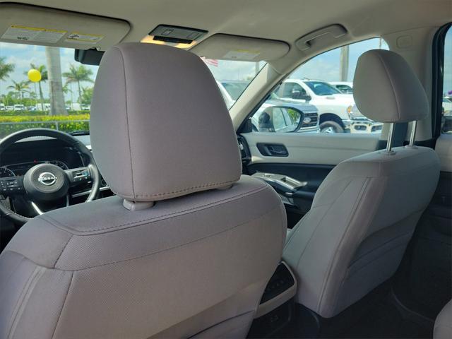 used 2024 Nissan Pathfinder car, priced at $26,998