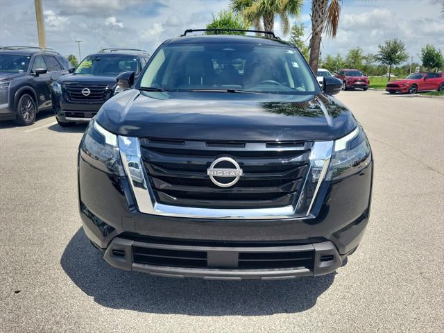 used 2024 Nissan Pathfinder car, priced at $26,998