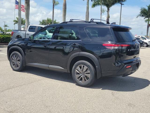used 2024 Nissan Pathfinder car, priced at $26,998