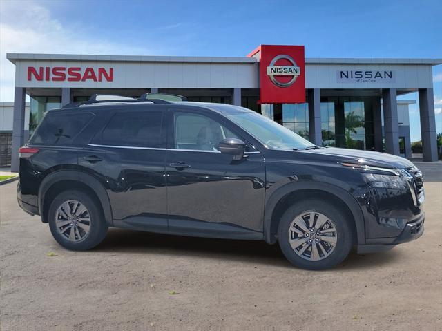 used 2024 Nissan Pathfinder car, priced at $26,998