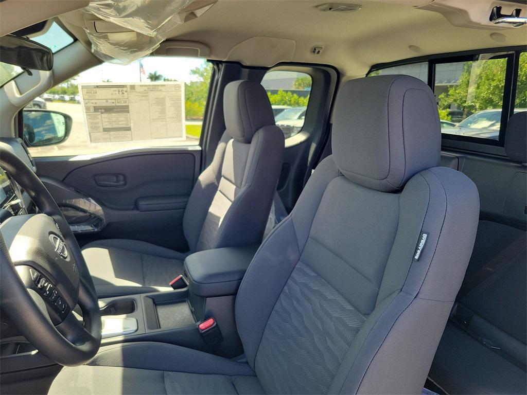 new 2026 Nissan Frontier car, priced at $30,830