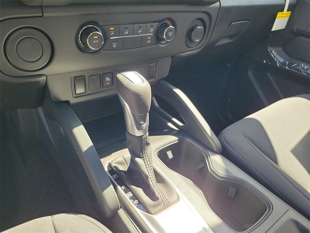 new 2026 Nissan Frontier car, priced at $30,830