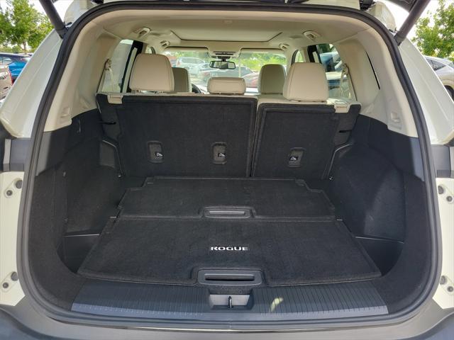 used 2022 Nissan Rogue car, priced at $24,994