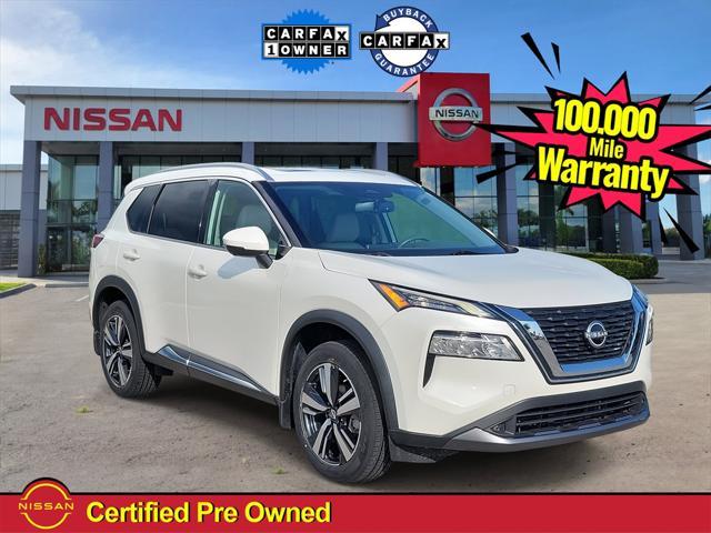 used 2022 Nissan Rogue car, priced at $24,897