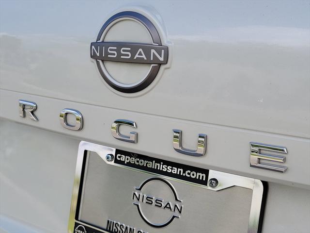 used 2022 Nissan Rogue car, priced at $24,994