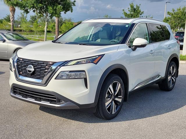 used 2022 Nissan Rogue car, priced at $24,994