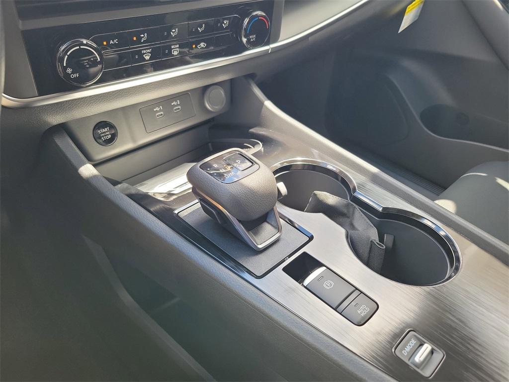 new 2026 Nissan Rogue car, priced at $27,977