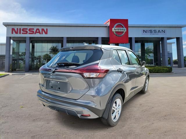 new 2024 Nissan Kicks car, priced at $20,643