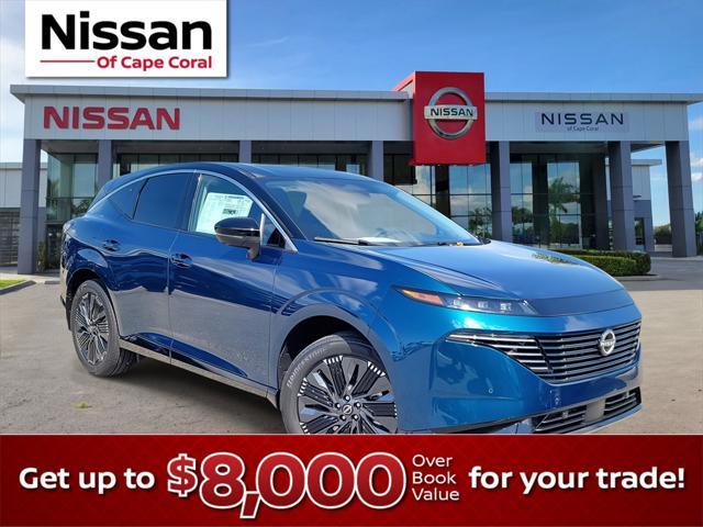 new 2025 Nissan Murano car, priced at $49,142