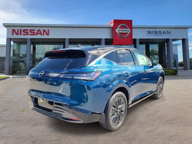 new 2025 Nissan Murano car, priced at $49,142